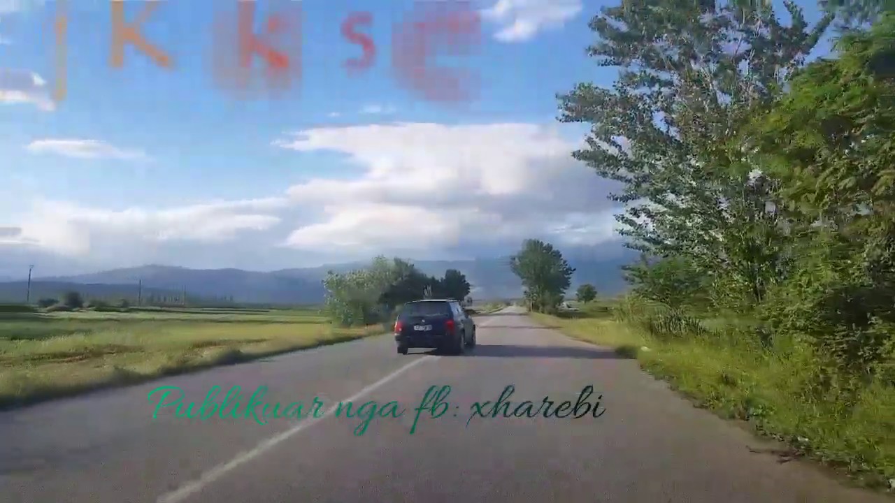Rruga në dalje të fshatit Nangë deri në hyrje të lagjes Gostil Kukës