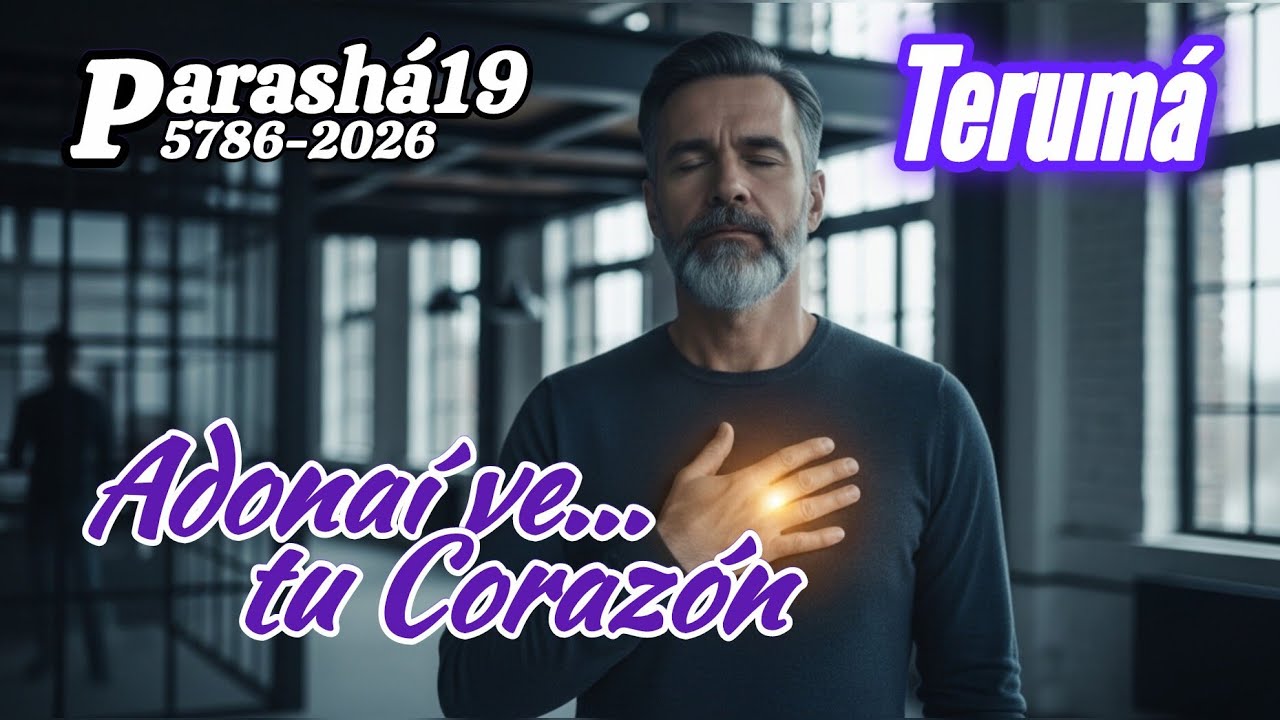 Parashá 19 Terumá 5786-2026 | ¿Es tu fe una fachada o un Tabernáculo? | Raíces Hebreas