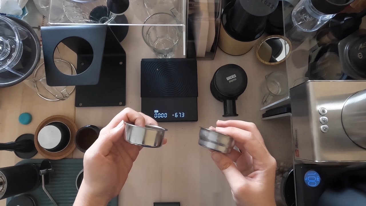 How To Make Coffee Today? Picopresso + Straight Wall Basket - Failed Attempt | ASMR Vlog #36
