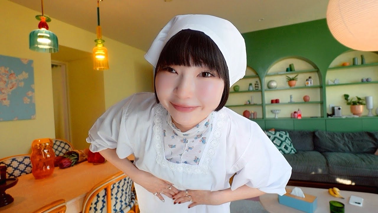 お帰りなさいませ旦那さま💘ピカピカのお家で素敵な奥様の手料理をどうぞ…💕✨