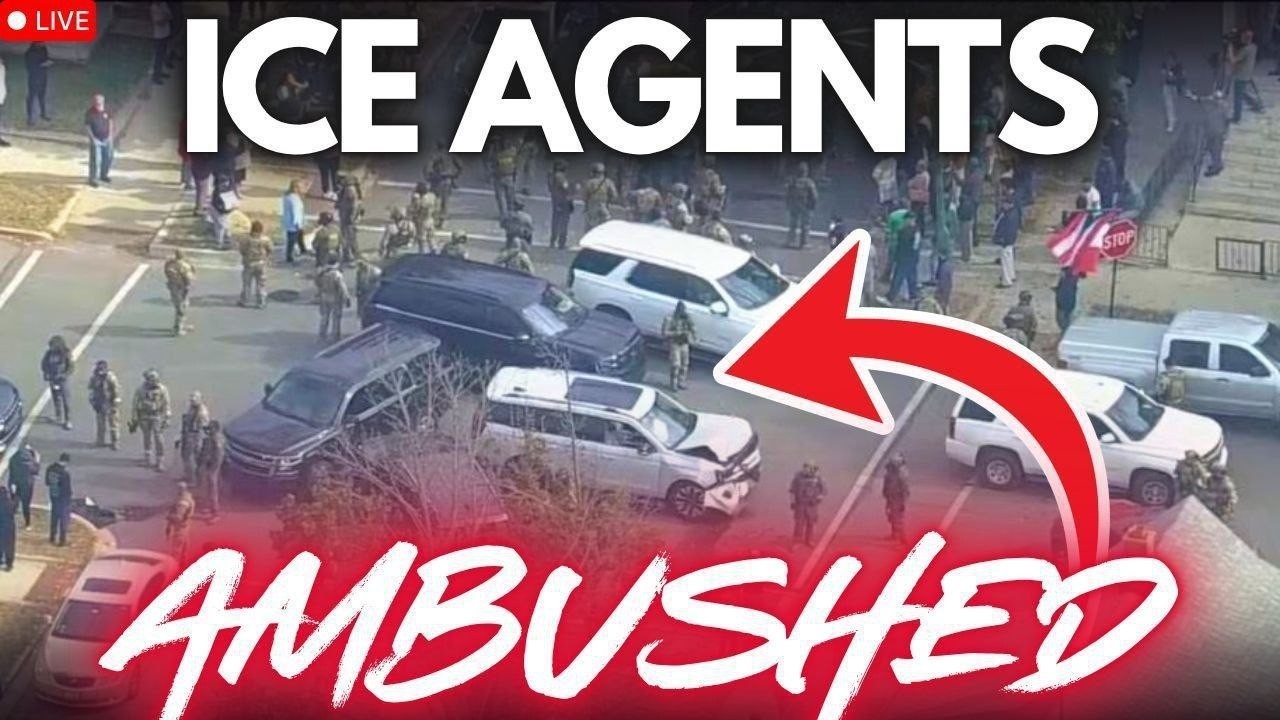 🔴 BREAKING - SHOTS FIRED!! SHOOTING! ICE AGENTS AMBUSHED! AUSTIN TEXAS - LIVE