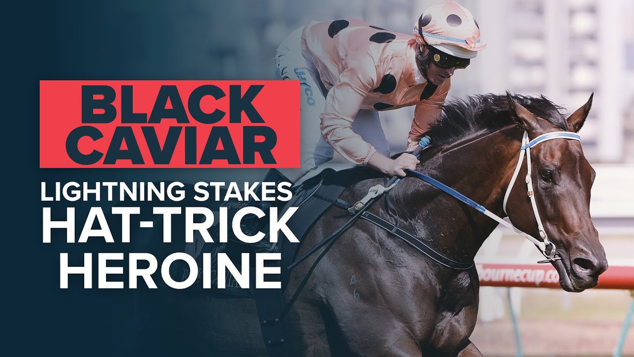 BLACK CAVIAR, CHAUTAUQUA, APACHE CAT & FASTNET ROCK: Legends of Flemington VRC's Lightning Stakes