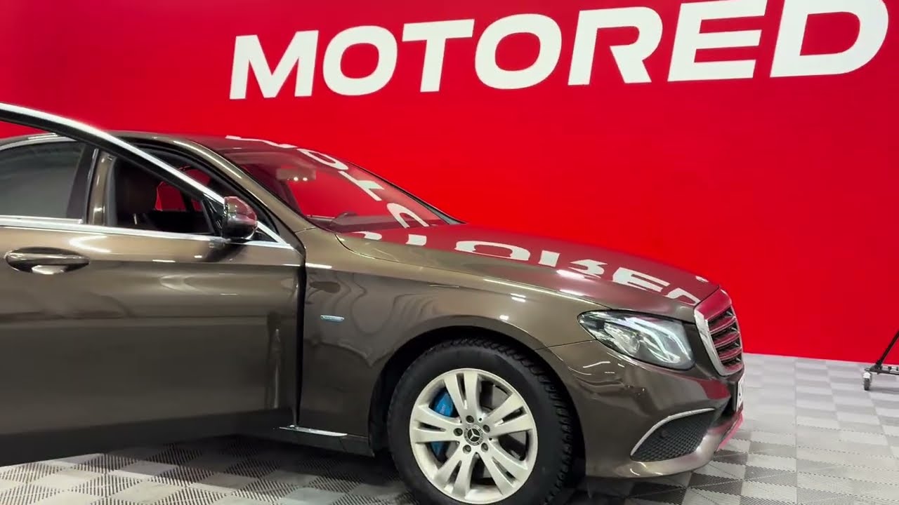 Mercedes-Benz E 350e, vm2017, 198tkm // Myydään huutokaupat.com