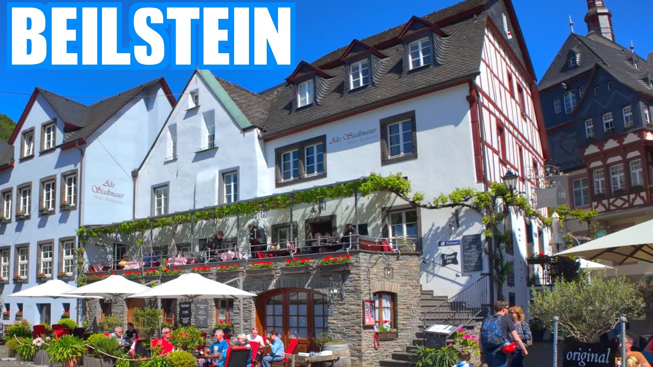 Beilstein 2024 🇩🇪 Moselle Valley Germany ☀️ Walking tour