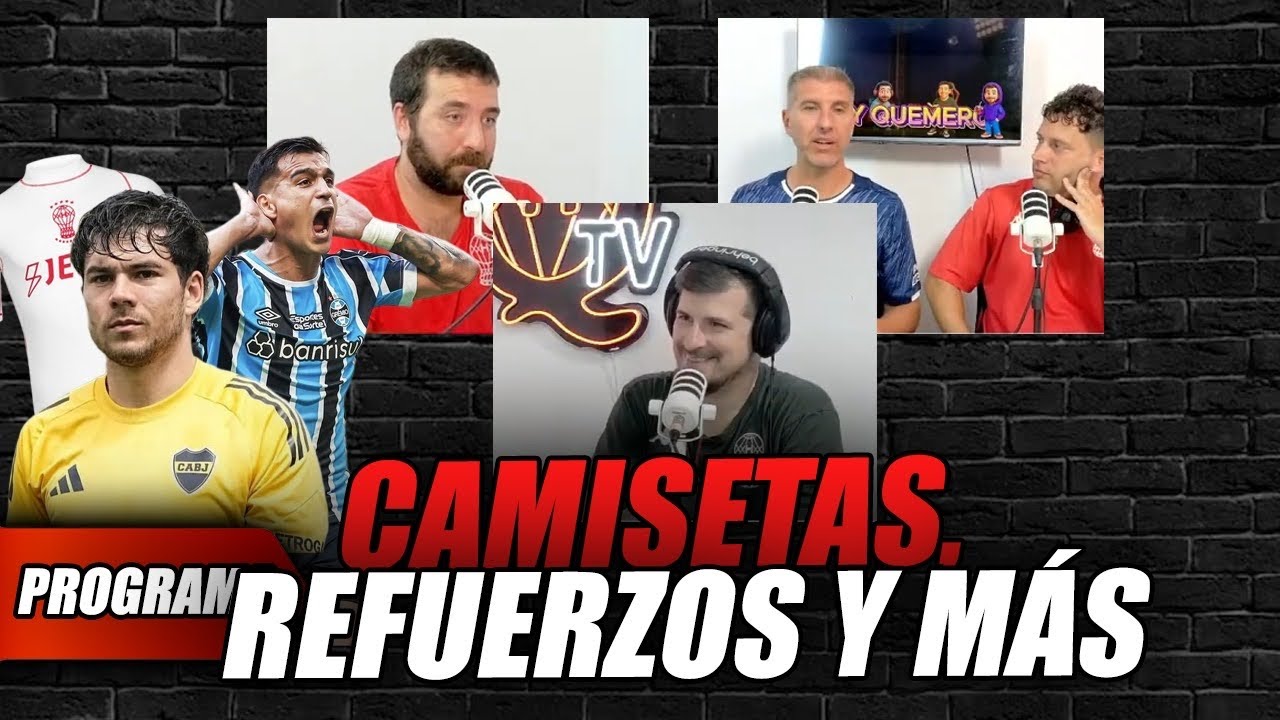 SoyQuemero #202 | 22/02/26