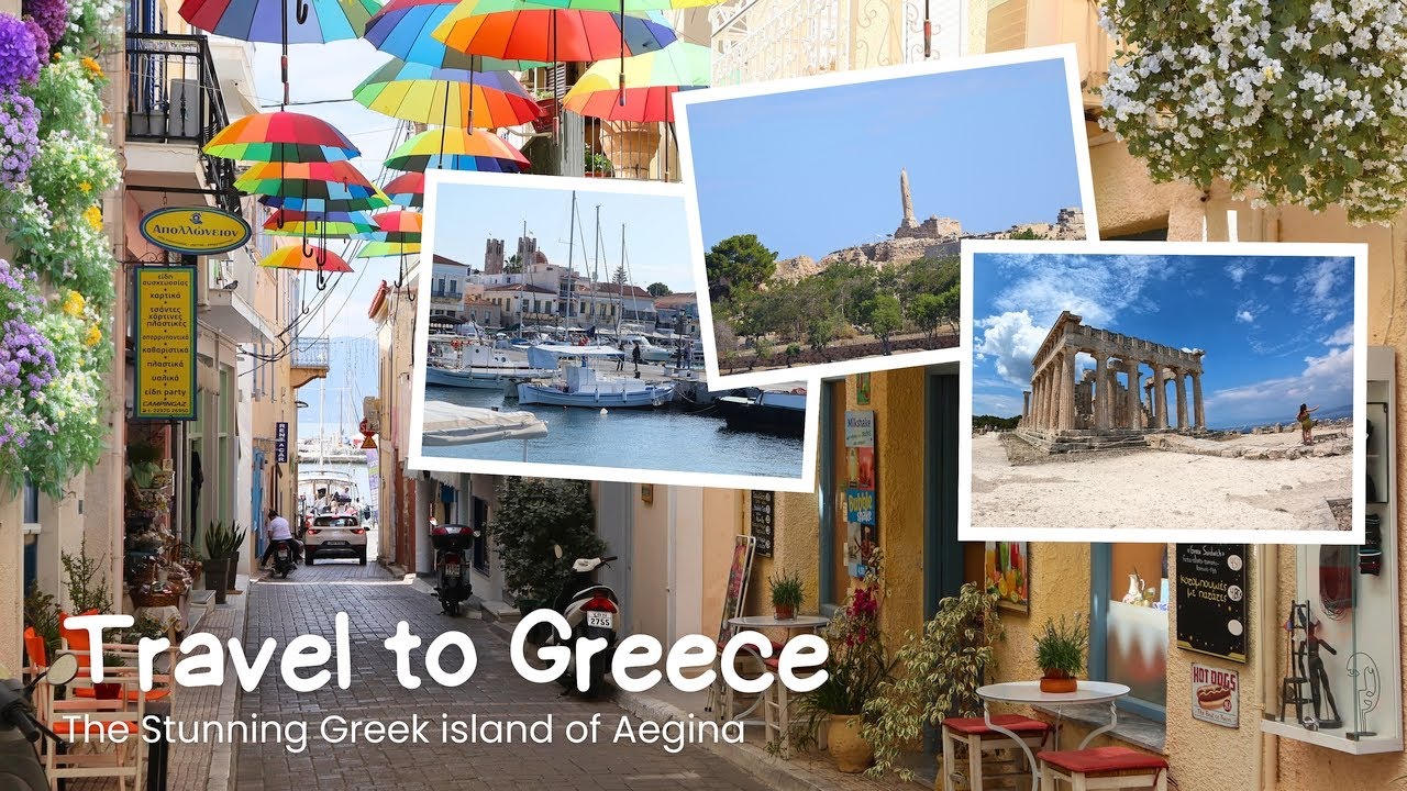 12 hours on the Stunning Greek Island of Aegina | Travel Vlog