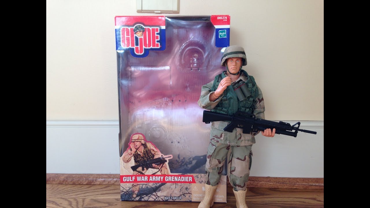 GI Joe 2001 Gulf War Army Grenadier (Delta Collection) Review