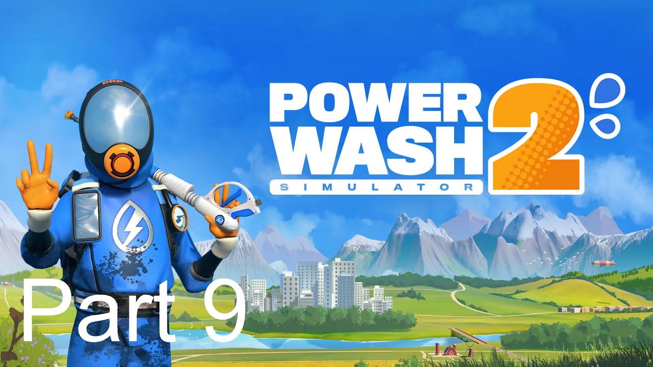 Dog Car & Billboard | PowerWash Simulator 2 | Part 9