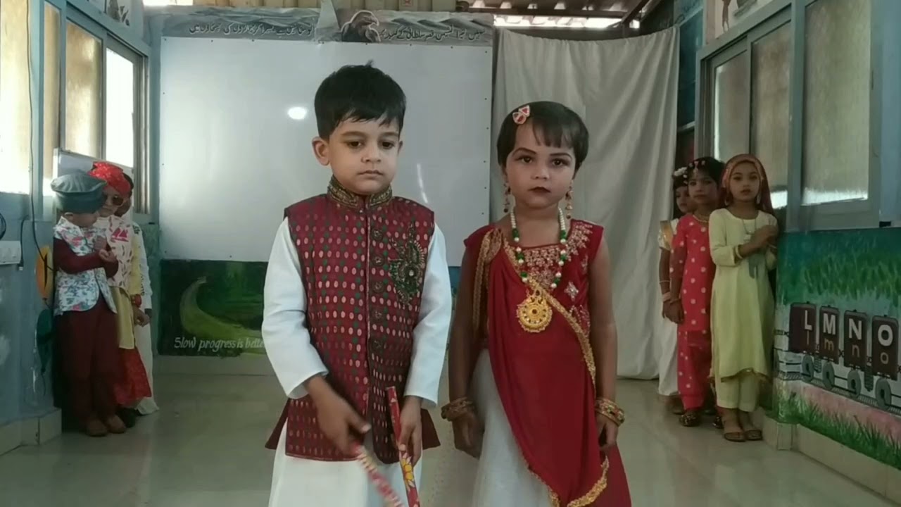 Traditional day - (Std :- K.G.)      Digital Pre - Primary School & Classes