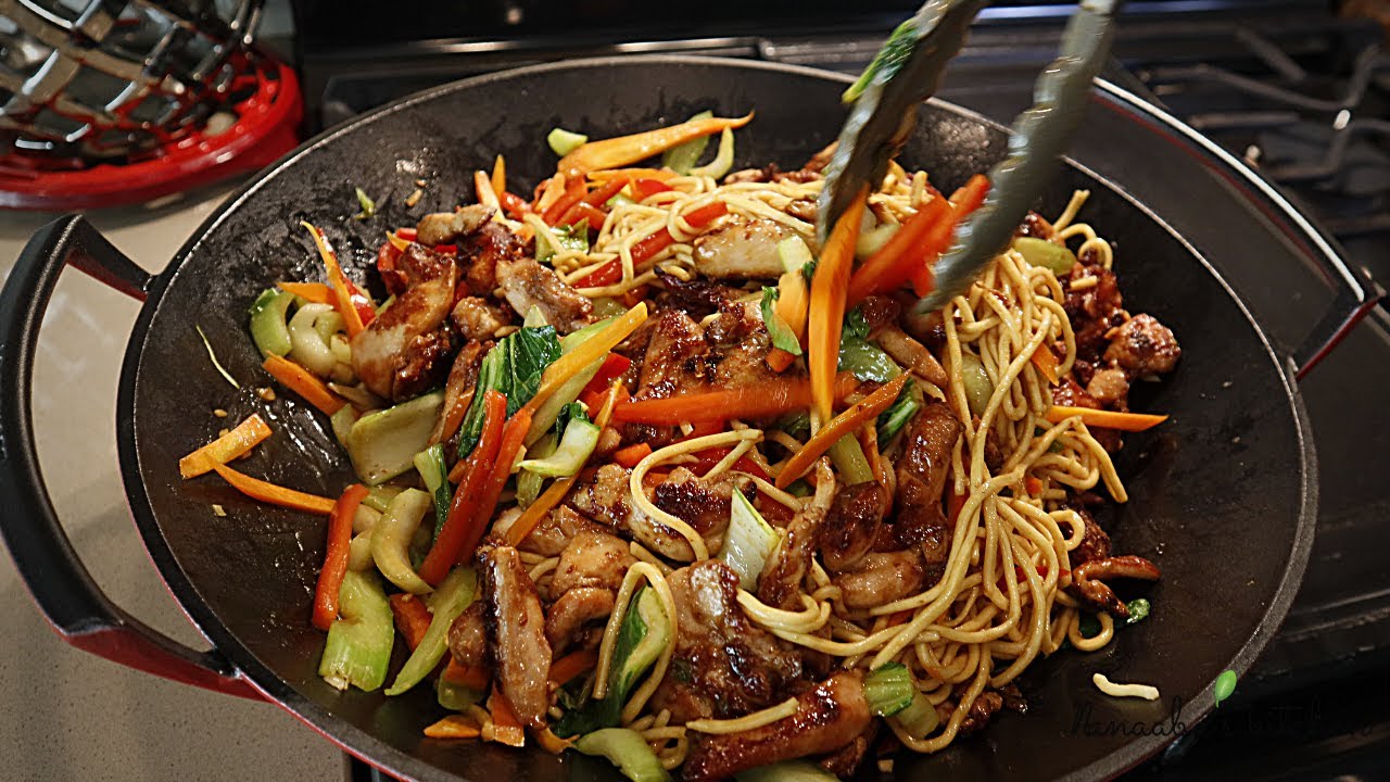 Easy and Tasty Lo Mein Noodles