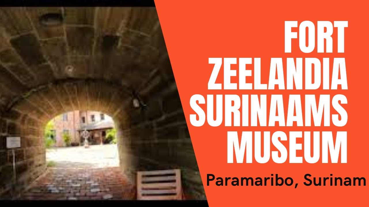 🏰 Fort Zeelandia, Museo de Surinam | Paramaribo Walking Tour 4K
