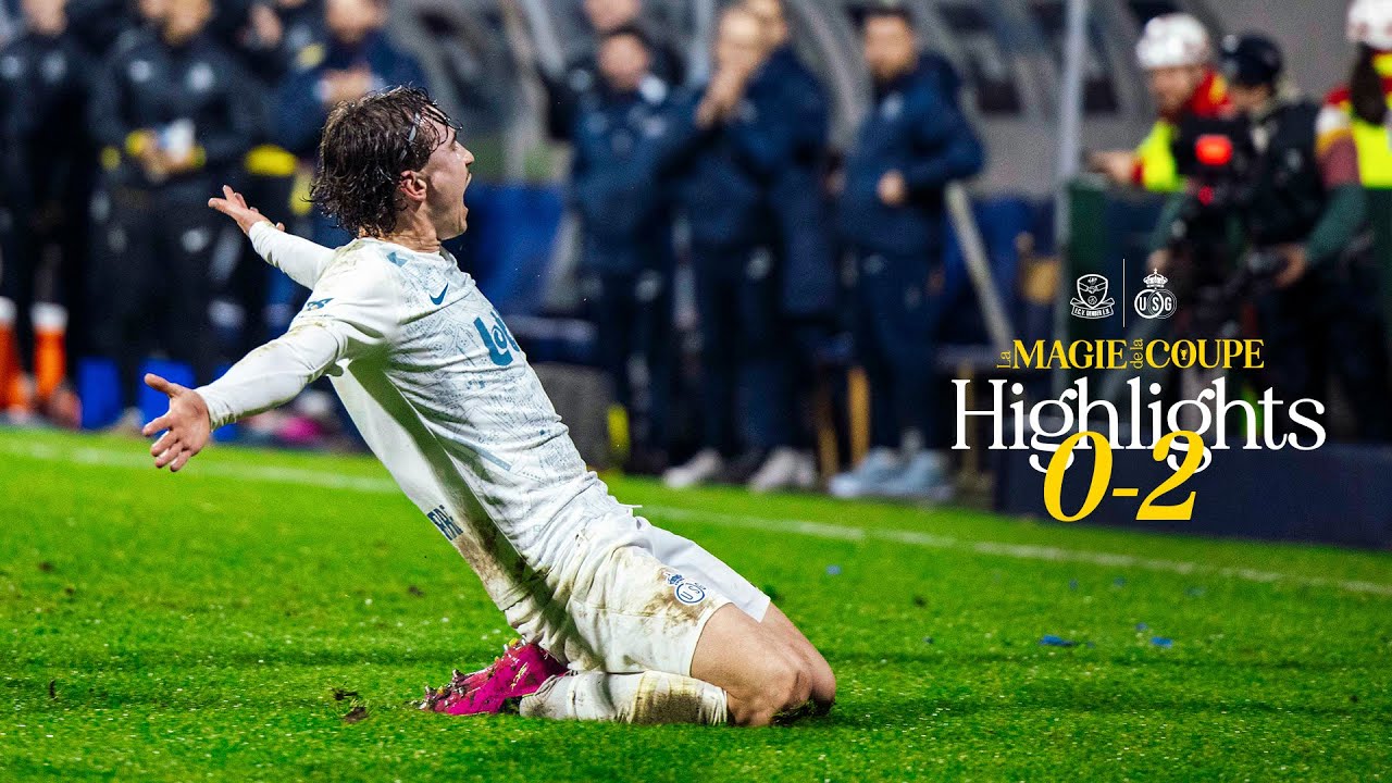 Полуфиналы, встречайте! 🏆 | Основные моменты Кубка Кроки: Дендер - Юнион