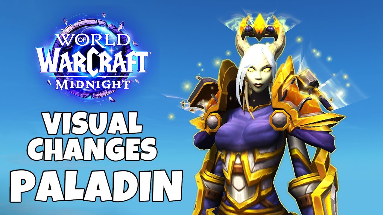 Midnight Visual Changes - Paladin