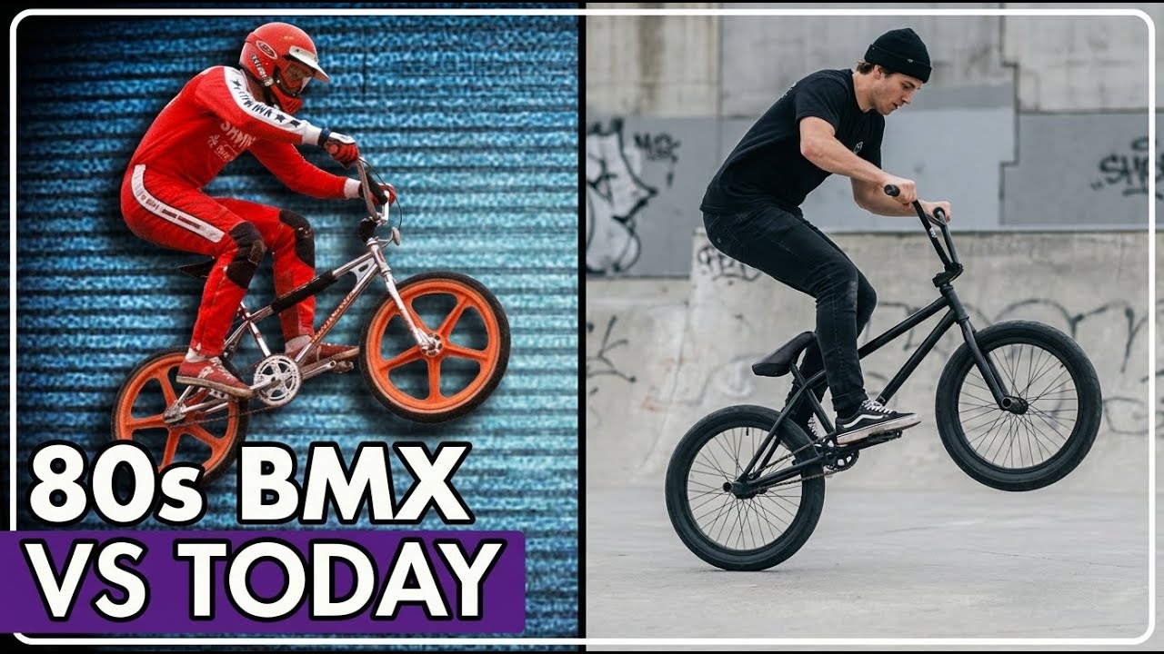 80’s BMX Bikes vs Today’s Best BMX Bikes