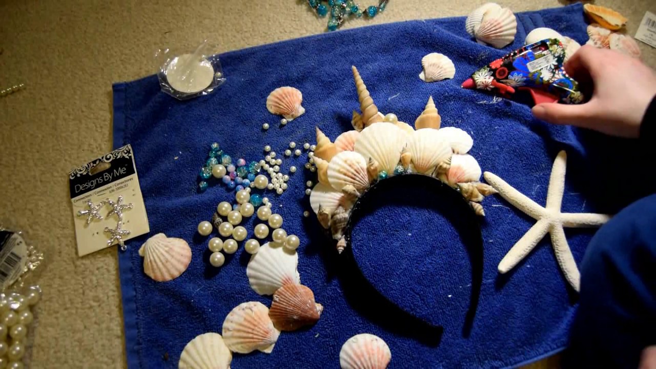 Making a Cost effective Mermaid Crown