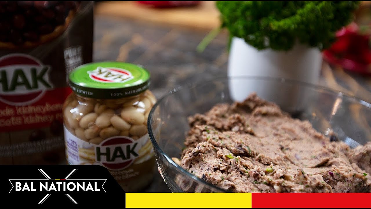 Vegan bonengehakt ​| Bal National