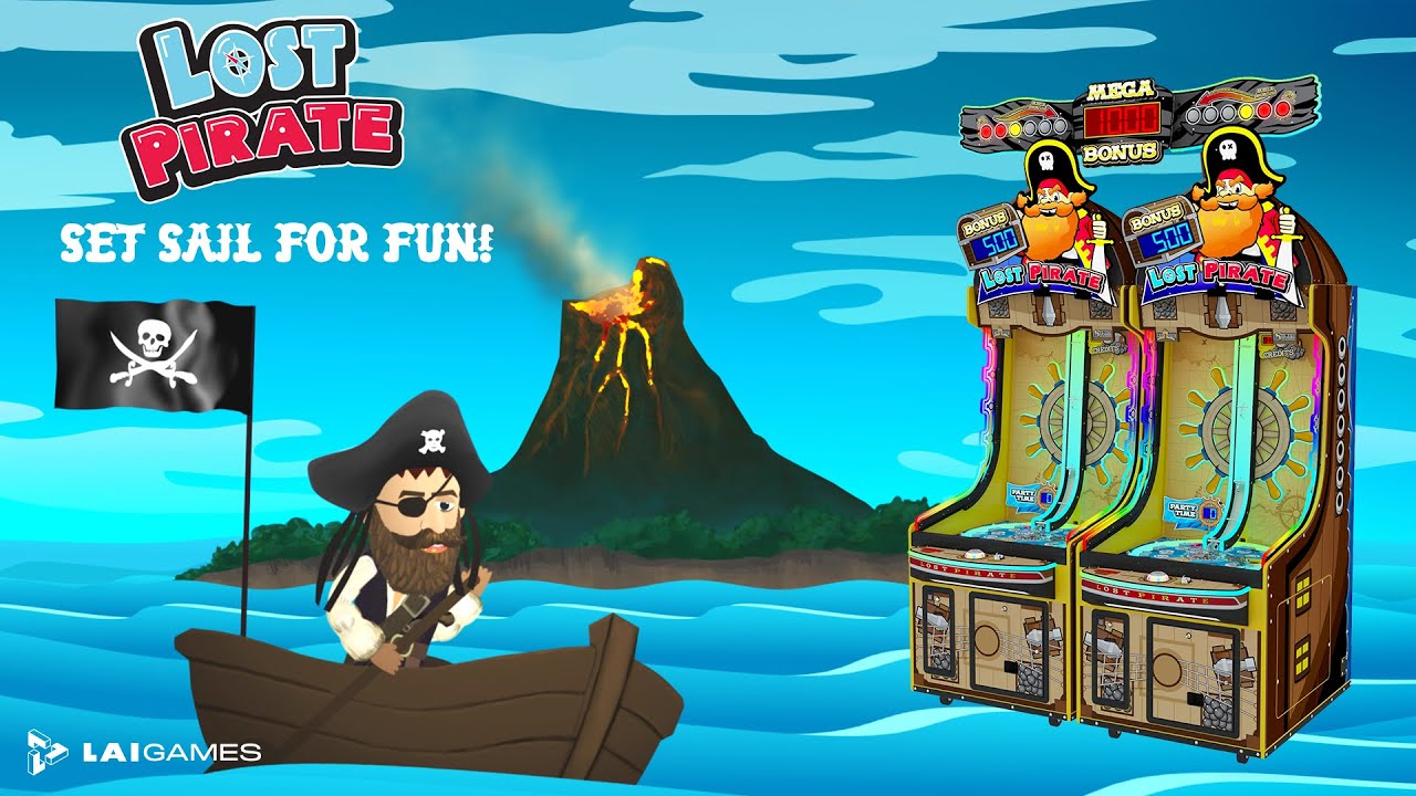 Lost Pirate Trailer | LAI Games | A Swashbuckling Redemption Adventure
