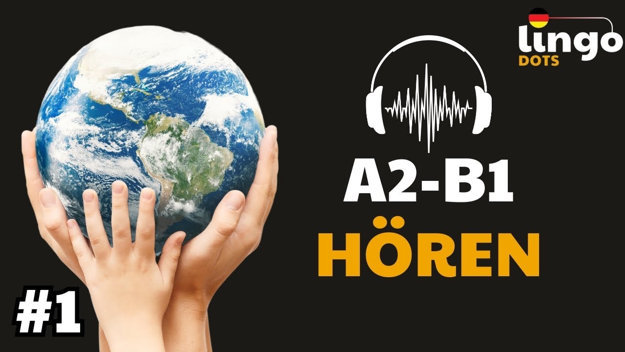 Подкаст Немецкое аудирование A2-B1 | Die Umwelt
