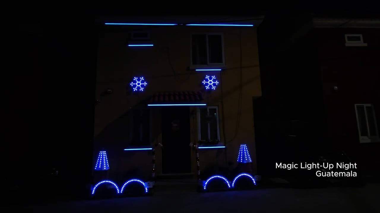 Magic Light Up Night - Little Drummer Boy