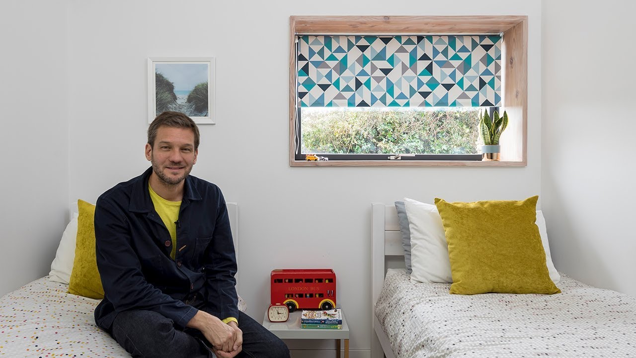 Charlie Luxton on blackout Roller blinds