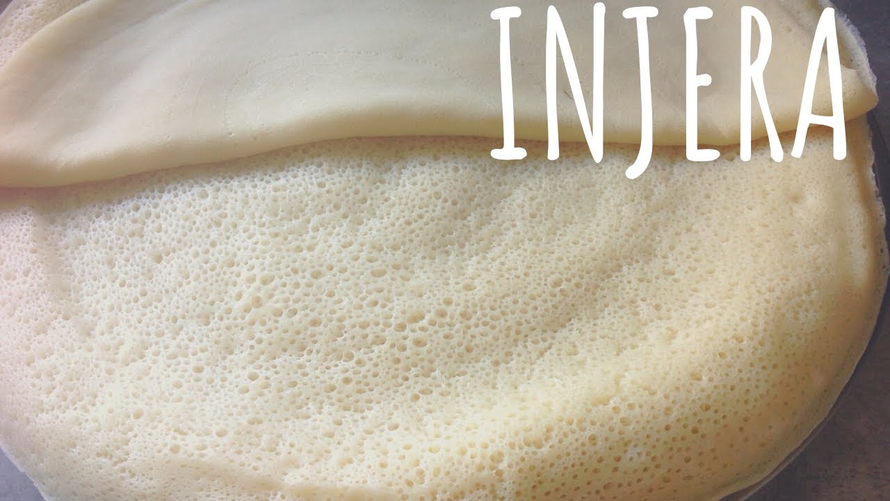 ምርጥ የፎርኖ (ዳቦ) ዱቄት እንጀራ አዘገጃጀት - Ethiopian Food How to Make Injera