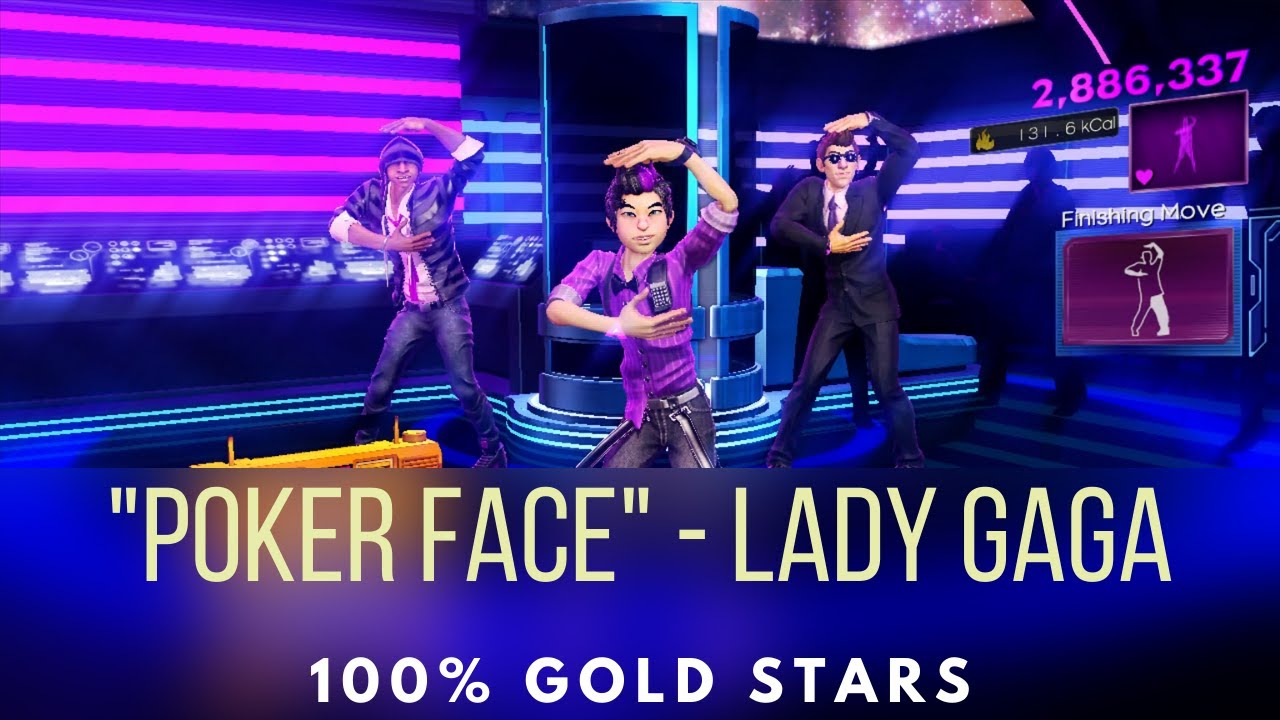 Dance Central 3 - Poker Face - Lady Gaga