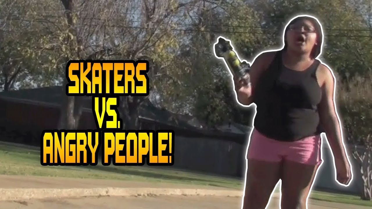 SKATERS vs. HATERS #40! | Skateboarding Compilation | Skaters vs Angry People
