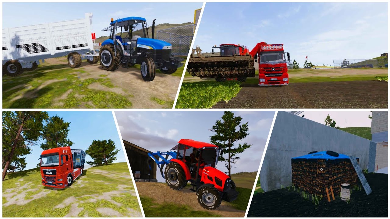 FS 20 TOPLU LİNK +600 MOD ÇİFTLİK HARİTALI ZIP ZIP MODLU MOD LİNKİ AÇIKLAMADA ⬇️