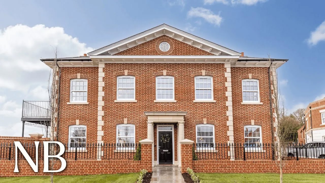 Inside a £1,750,000 Luxury New Home in Dorset by Wyatt Homes 🇬🇧