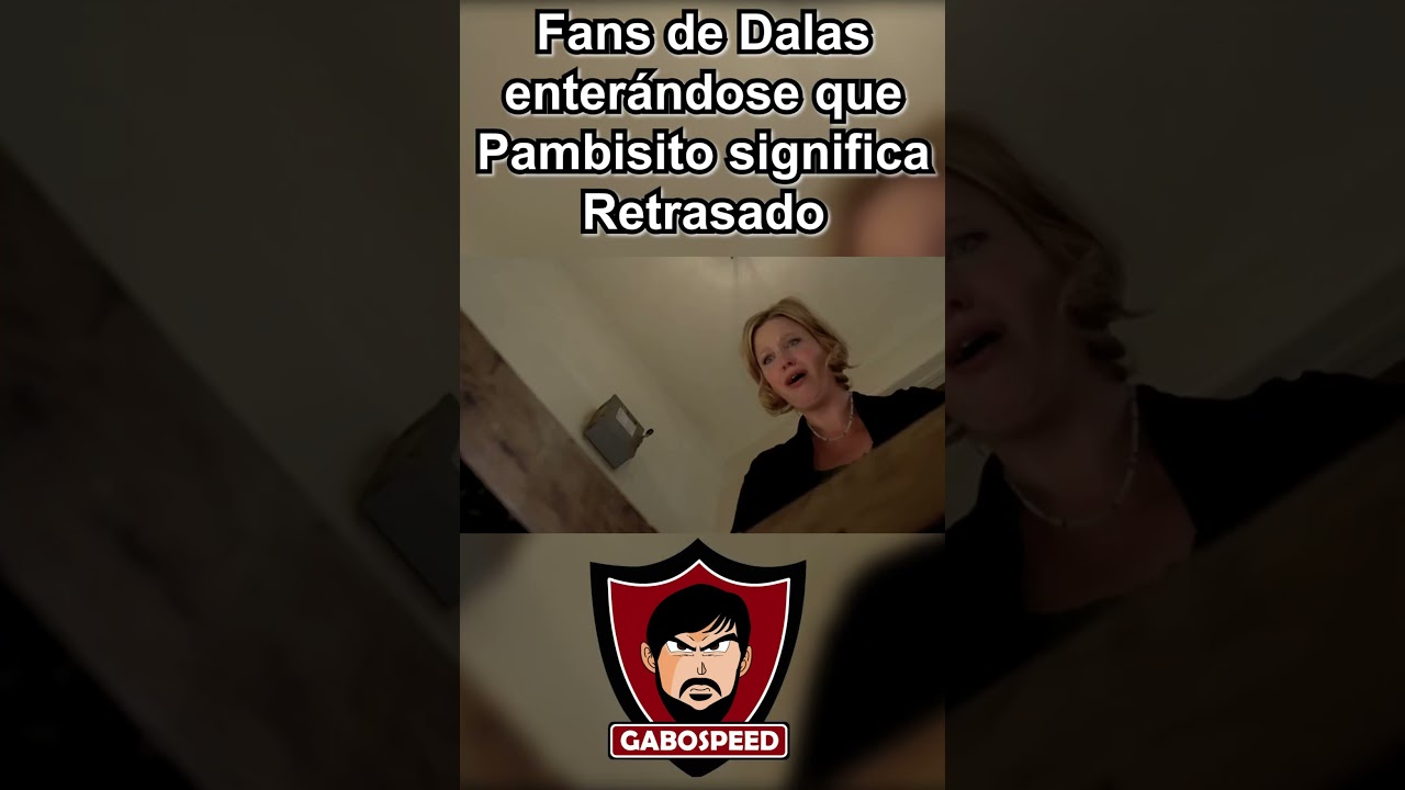Fans de Dalas enter&aacute;ndose que Pambisito Significa Retrasado #dalasreview #delox #PambiCoin #dalas