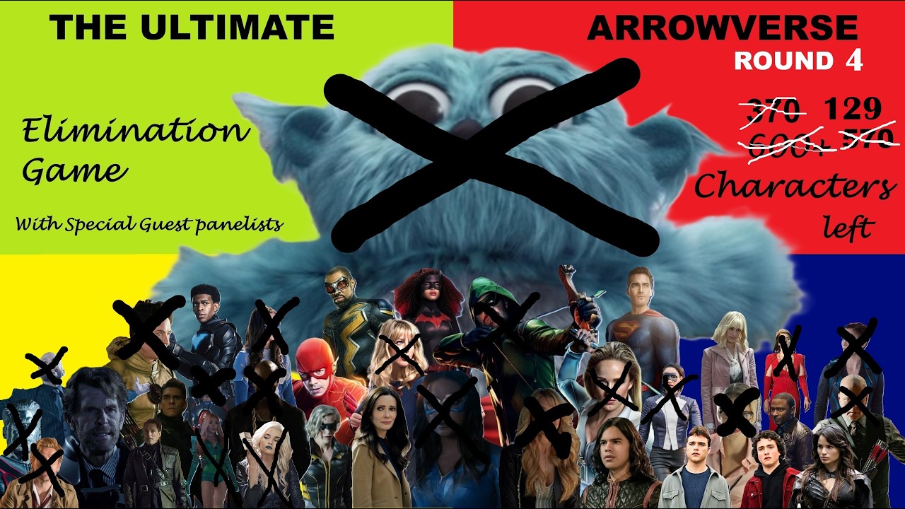 Arrowverse ULTIMATE Elimination game - part 4 - Arrow, Flash, Superman & Lois, Supergirl, Batwoman +