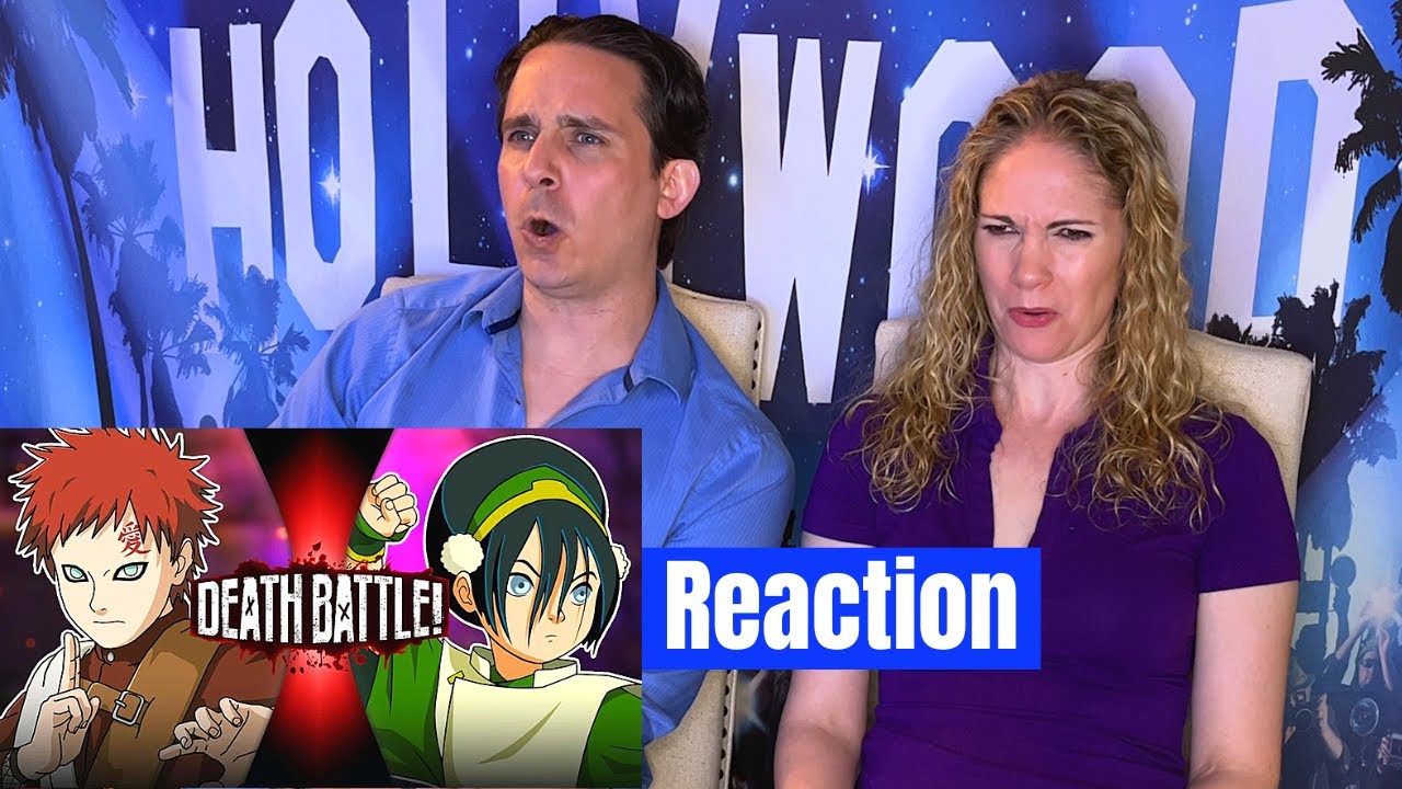 Death Battle Gaara vs Toph Reaction | Naruto vs Avatar