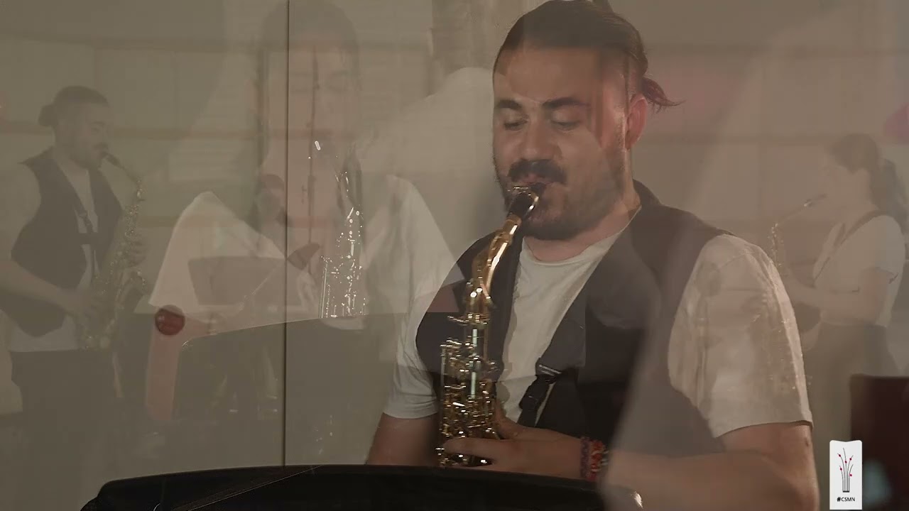 20 DÚOS PARA SAXOFONES Y PERCUSIÓN (1 B)