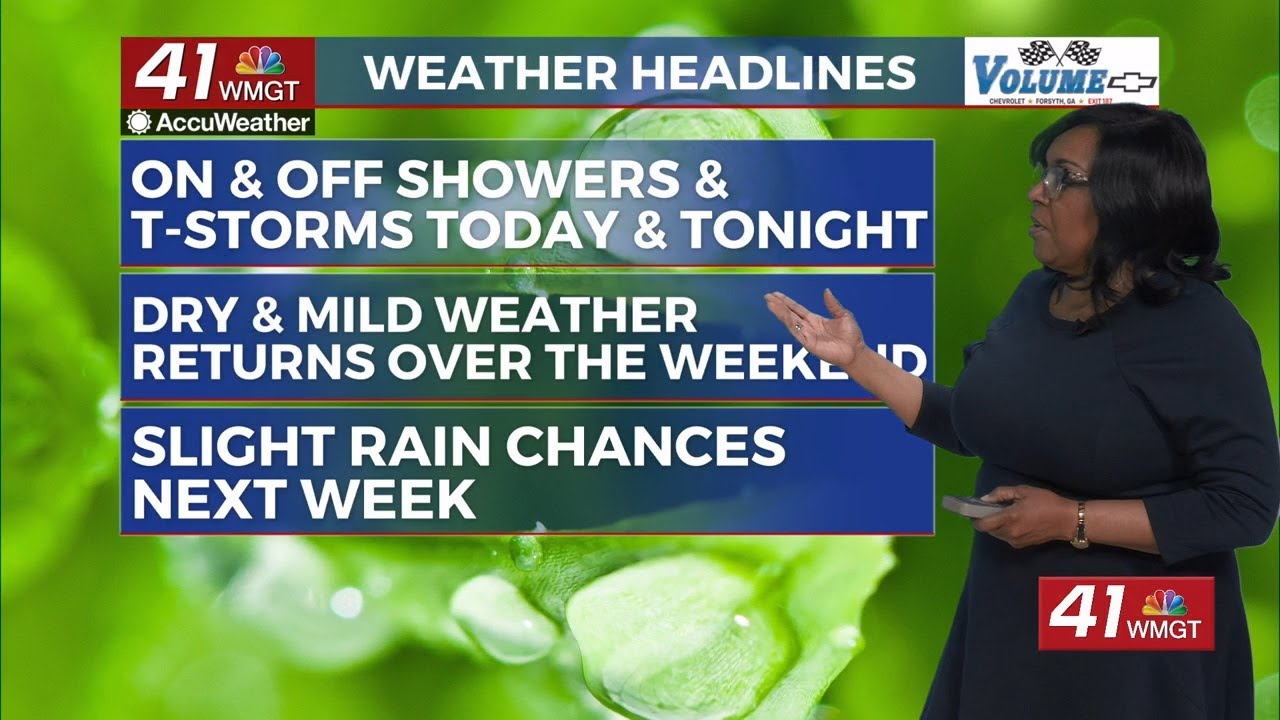 6AM Daybreak Weather — February 27, 2026