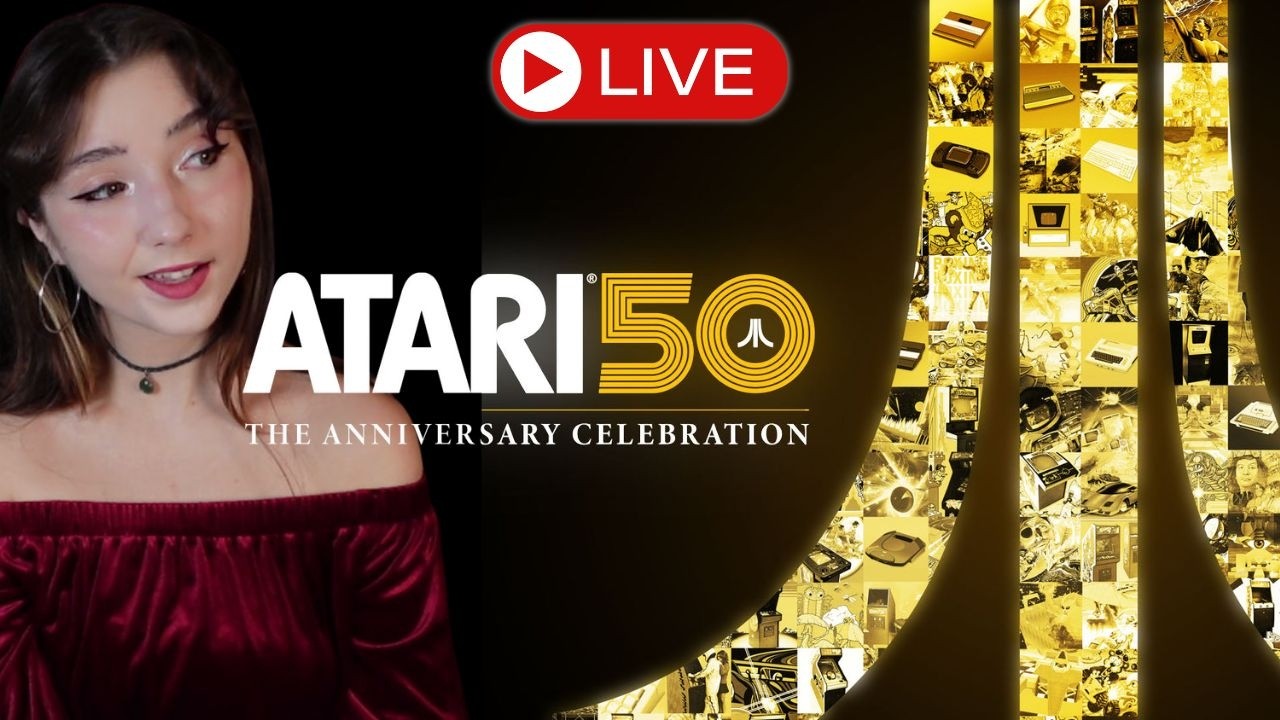 🔴LIVE🔴 RETRO WEEK DAY 3! Atari Day!