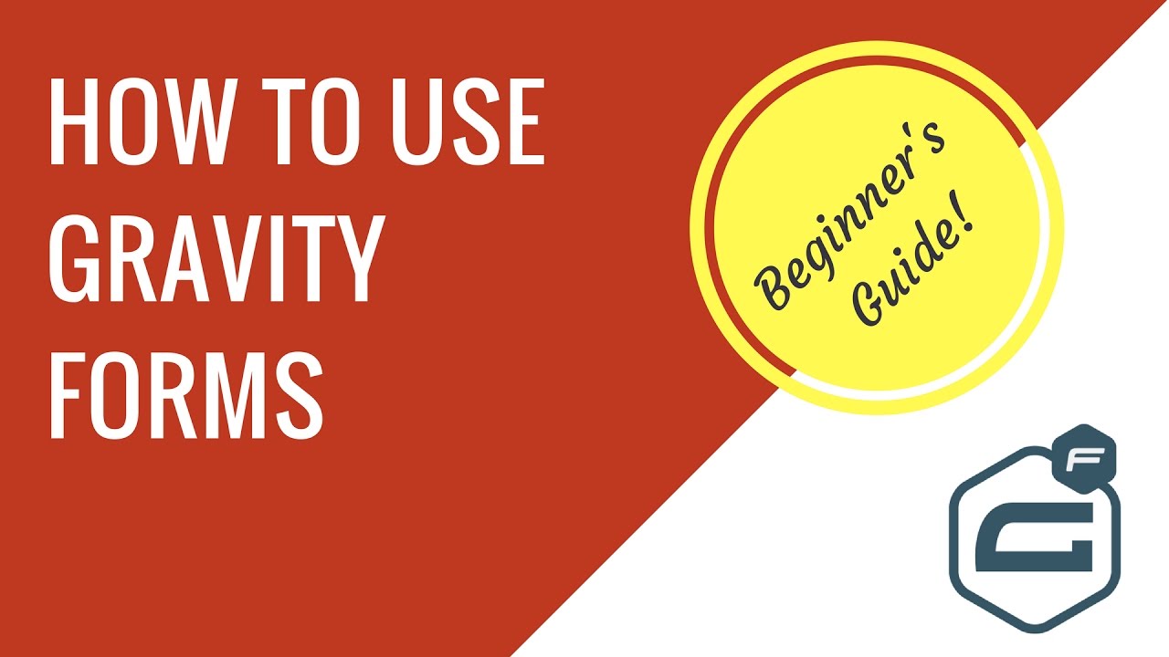 How to make a contact form with Gravity Forms in WordPress | Beginner's guide