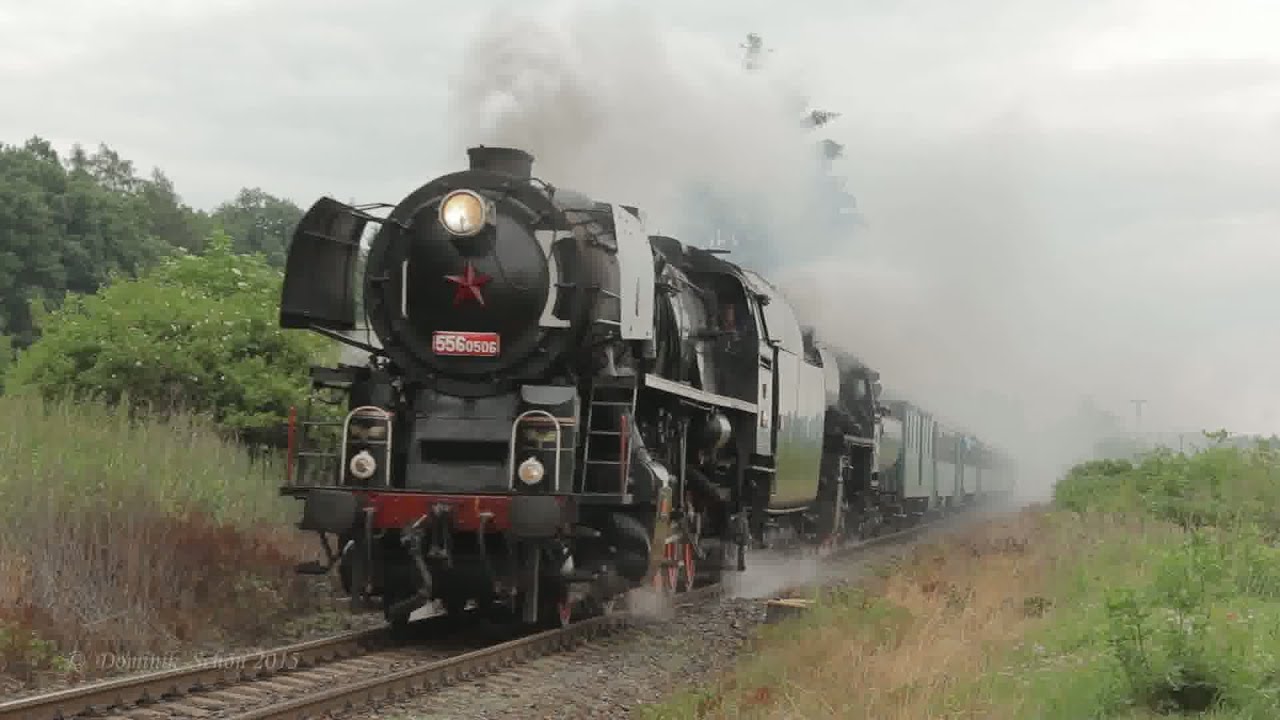 Oslavy 160 let Buštěhradské dráhy den první / Anniversary of 160 years of Buštěhradská line