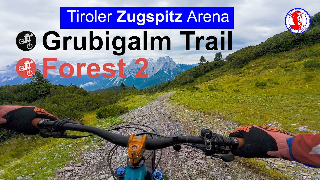 Grubigalm Trail & Forest 2: Downhill-Action in Lermoos, Tiroler Zugspitze Arena