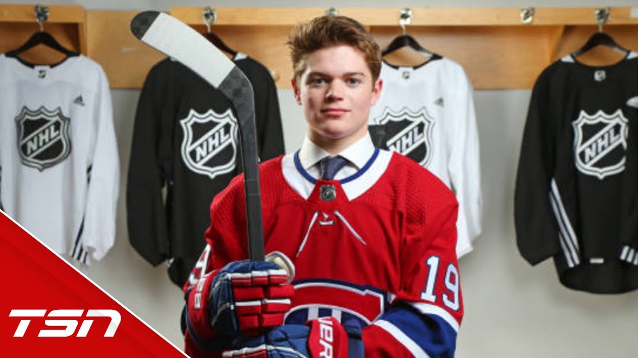 Caufield not worried about falling in Draft; 'Montreal is a perfect fit'