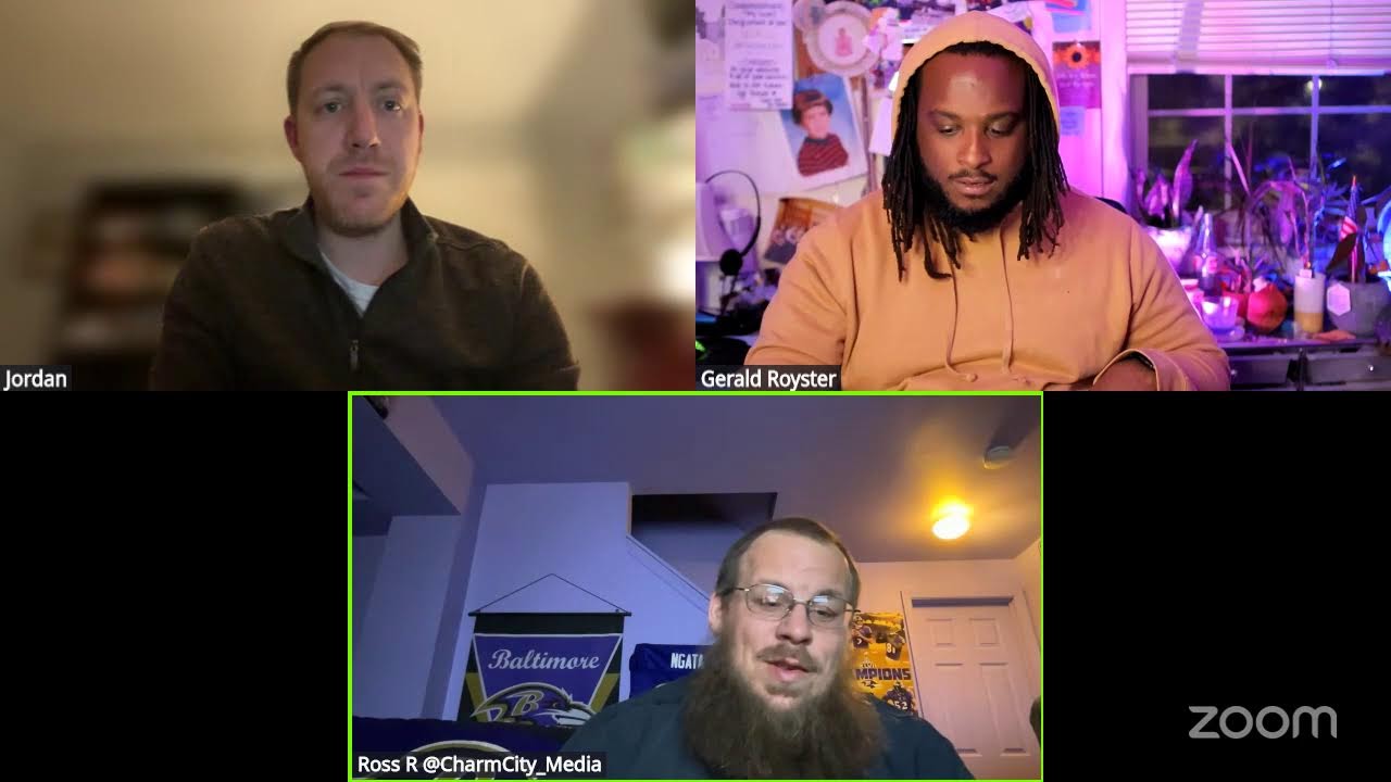 Charm City Beat LIVE!!! Welcome to the Baltimore Ravens Jesse Minter!