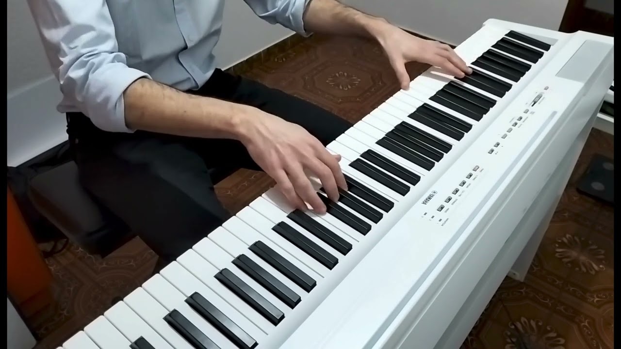 Two Skies by Dirk Maassen | Piano cover