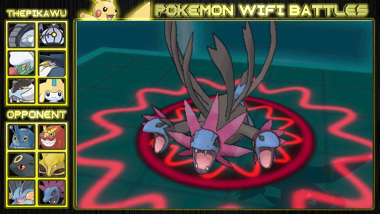 The Havoc of Hydreigon! (Pokemon X and Y Wifi Battle)