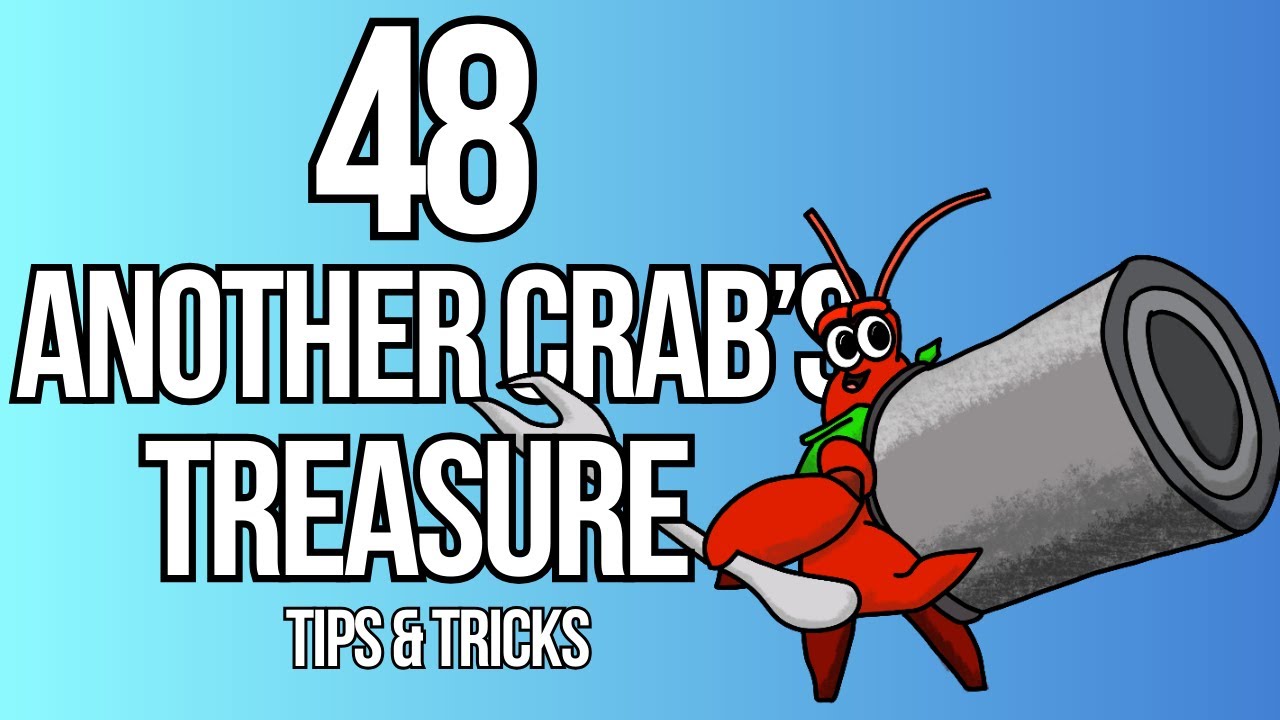 48 Another Crab's Treasure Tips and Tricks (No Hacks, Mods or Exploits) Crabs Game Boss Guides