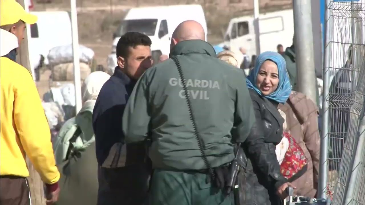 A Melilla, au Maroc, les femmes sont des bêtes de somme