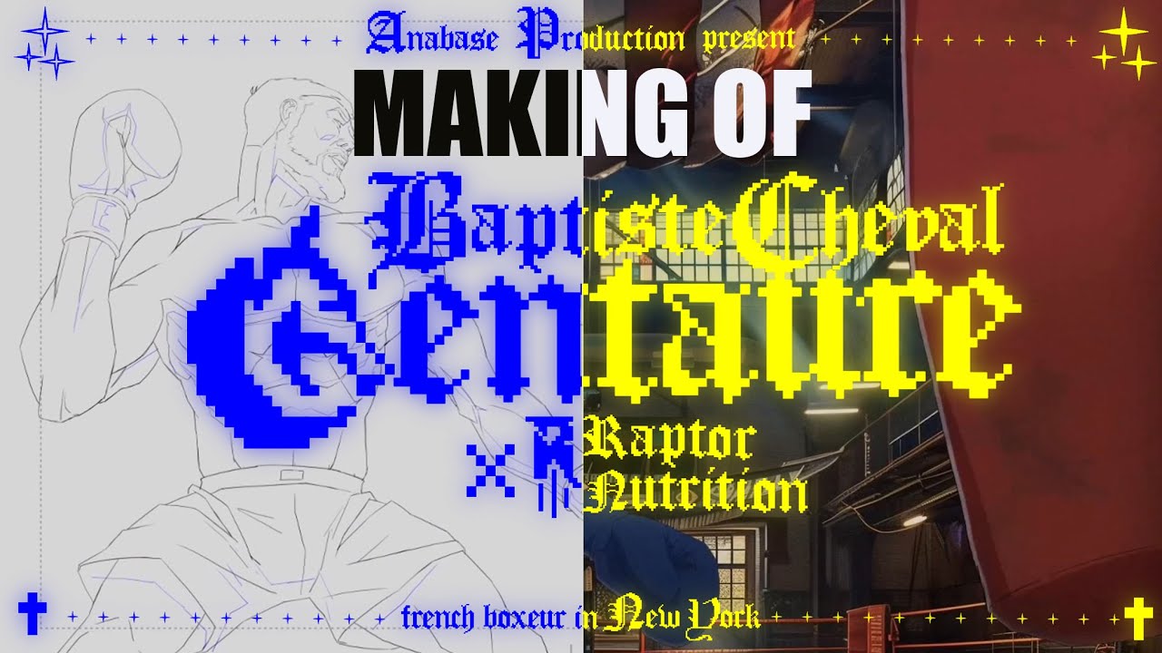 Making of - Baptiste Cheval X Raptor Nutrition