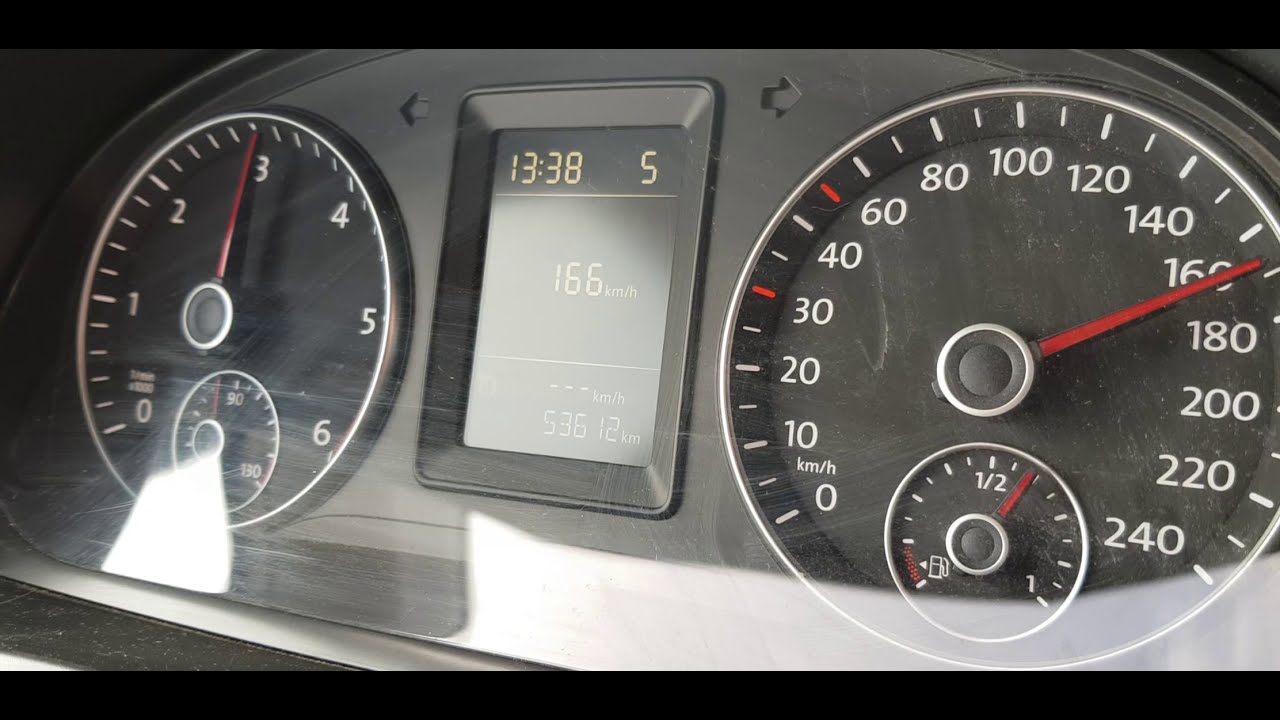 Volkswagen Caddy mk4 2017 2.0 TDI 102 KM Top Speed Vmax