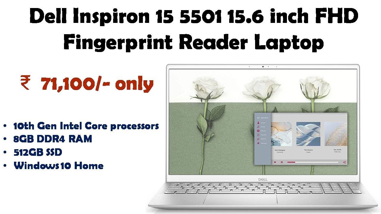 Dell Inspiron 15 5501 15.6 inch FHD Fingerprint Reader Laptop reviews