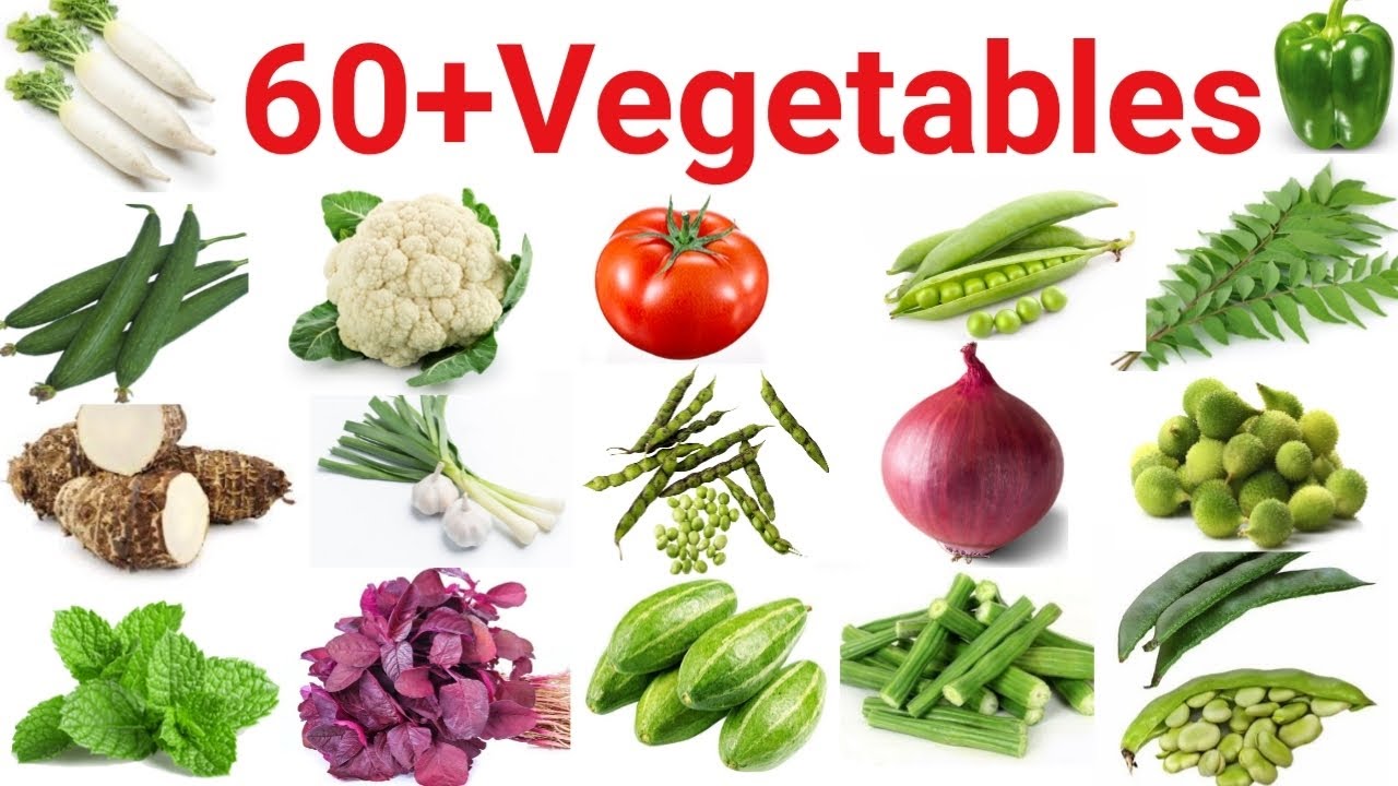 Vegetables Name | Vegetables Name in English | Vegetables pictures | Name of vegetables in English 