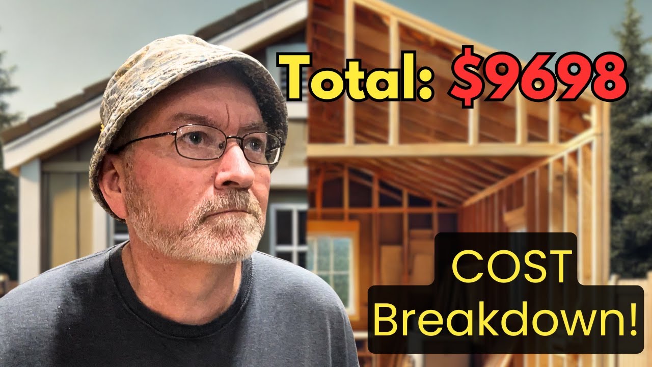 How Much to Build a Tiny Home? (Cost Breakdown & Real Numbers!)