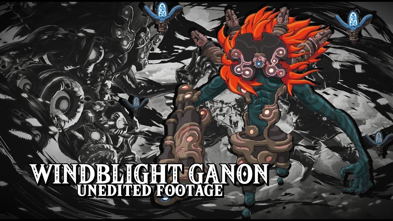 Windblight Ganon - Raw Footage